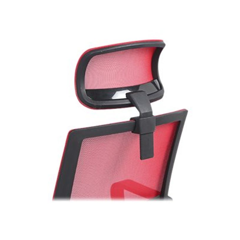 3760185020879-Fauteuil de bureau LIBERTY 02 - accoudoirs fixes - appui-tête réglable - noir et rouge-P_400000843_11-10