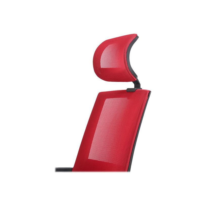 3760185020879-Fauteuil de bureau LIBERTY 02 - accoudoirs fixes - appui-tête réglable - noir et rouge-P_400000843_6-5