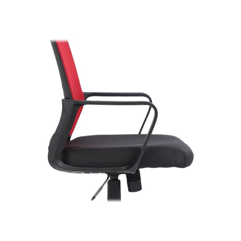 3760185020879-Fauteuil de bureau LIBERTY 02 - accoudoirs fixes - appui-tête réglable - noir et rouge-P_400000843_8-7
