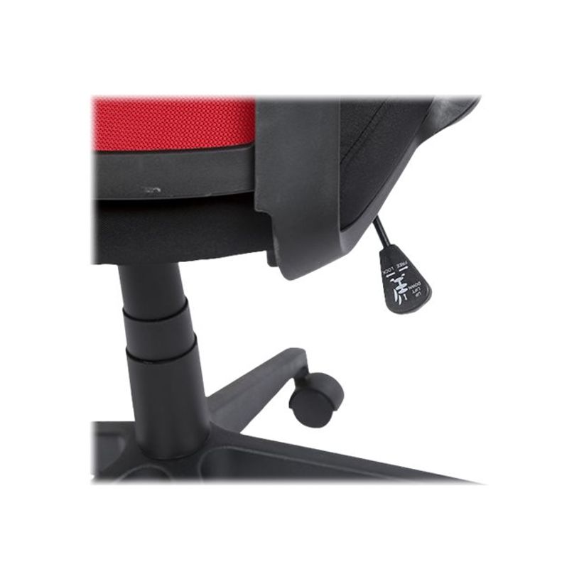 3760185020879-Fauteuil de bureau LIBERTY 02 - accoudoirs fixes - appui-tête réglable - noir et rouge-P_400000843_9-8