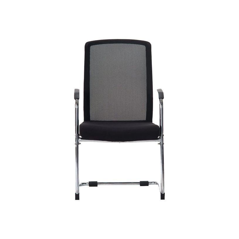 3760185029490-Chaise LUGE SCOTT - dossier haut - accoudoirs intégrés - noir-P_400000846_1-0