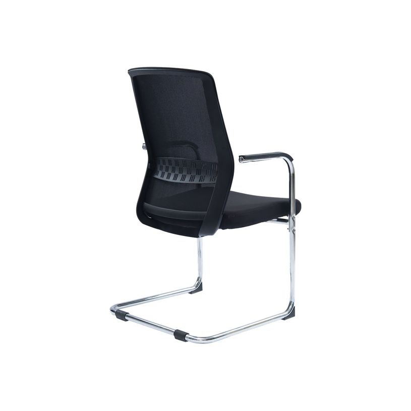 3760185029490-Chaise LUGE SCOTT - dossier haut - accoudoirs intégrés - noir-P_400000846_3-2