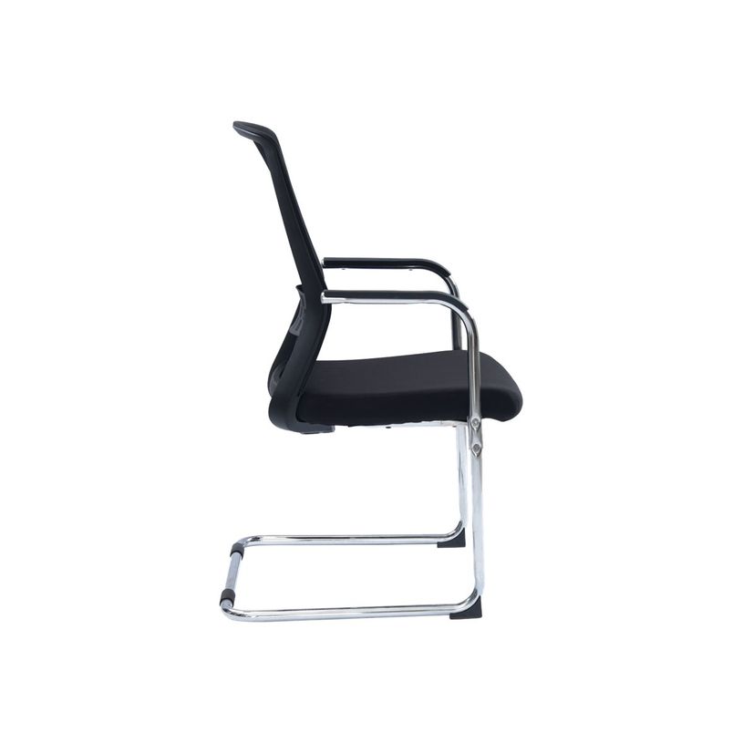 3760185029490-Chaise LUGE SCOTT - dossier haut - accoudoirs intégrés - noir-P_400000846_4-3