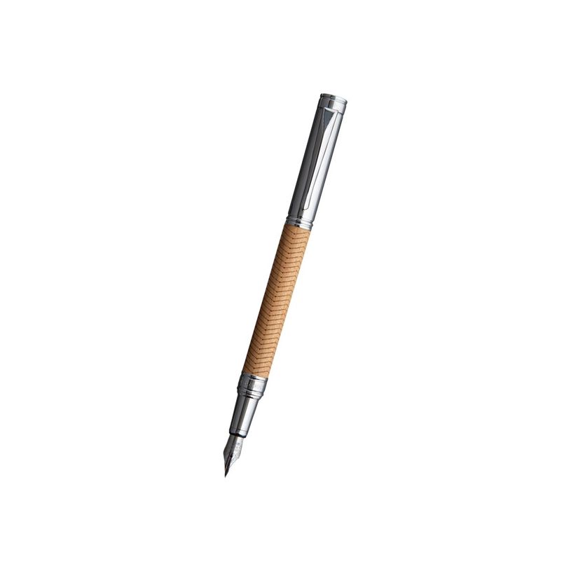3108722400072-Oberthur Dynastie - Stylo plume bois d'érable-P_400000858_1-0