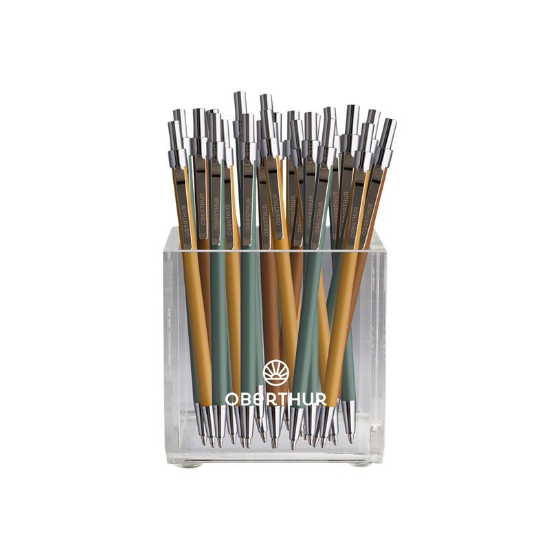 3108722411641-Oberthur Terra - Mini Stylo à bille - disponible dans différentes couleurs-P_400000885_4-3