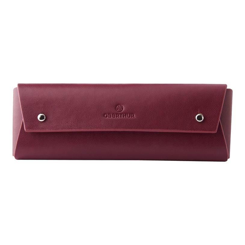 3108722671243-Oberthur Cologne - Etui simple pour stylo - bordeaux-P_400000890_1-0