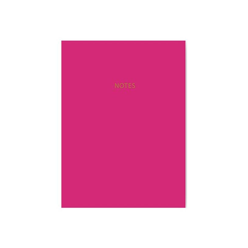 5055998314979-Kiub Go Stationery - Carnet de notes A6 - ligné - 160 pages - fuchsia-P_400000904_1-0