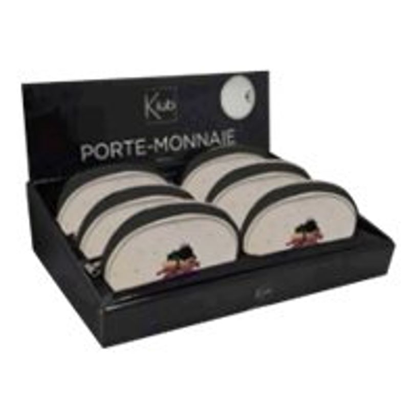 3700572730967-Kiub Bug Art - Porte-monnaie - Chat sur coussin-P_400000933_1-0