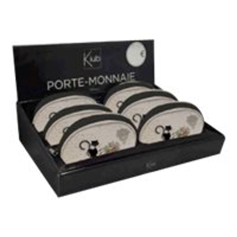 3700572730974-Kiub Bug Art - Porte-monnaie - Chat sur vélo-P_400000934_1-0