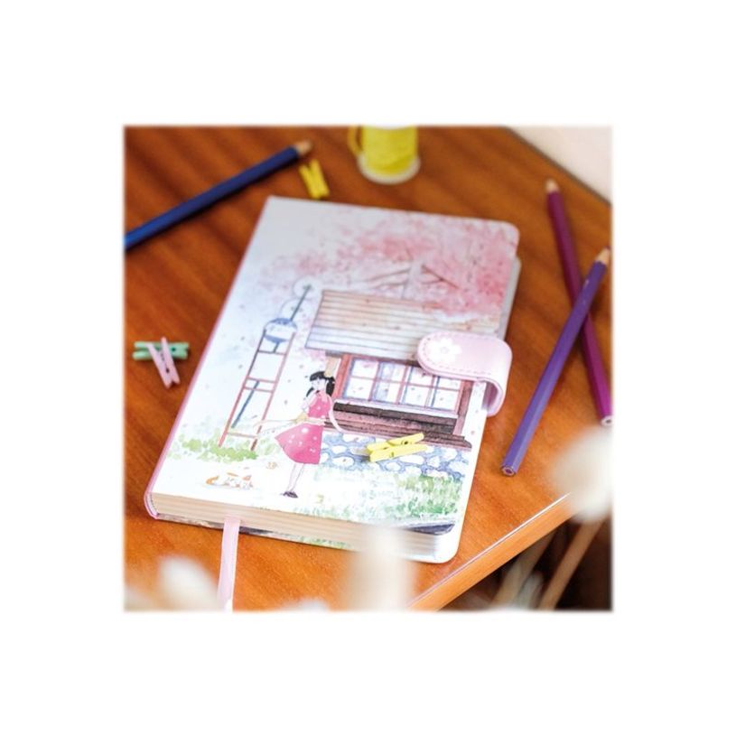 3108724434914-Oberthur Cherry Blossom - Mon journal intime carnet de notes-P_400000942_6-5