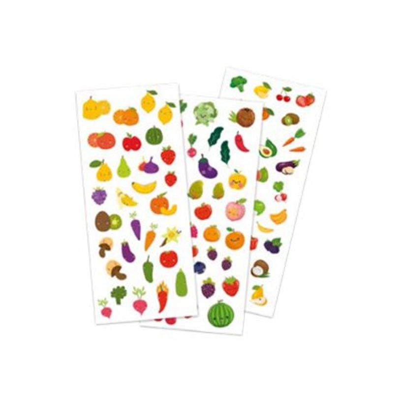 3108726098176-Oberthur - Gommettes fruits et légumes-P_400000964_1-0