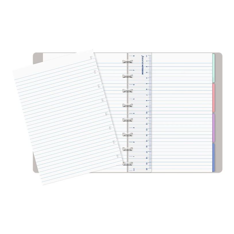 5059145414277-Filofax Classic - Carnet de notes à spirale A5 - gris pastel-P_400000970_1-3