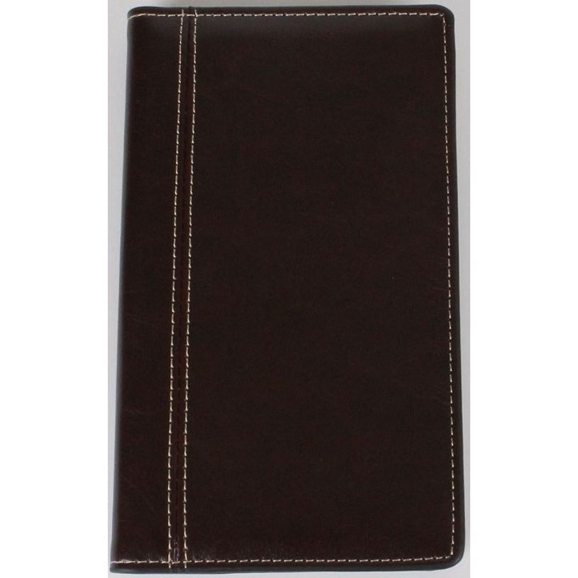 5412303145275-Agenda de poche spiralé Interplan Palermo - 1 semaine sur 2 pages - 9 x 16 cm - marron - -P_400001000_1-0