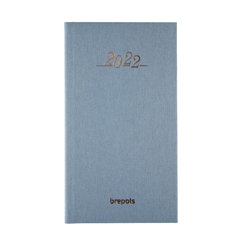 5412303374972-Agenda de poche spiralé Optivision Nature - 1 semaine sur 2 pages - disponible dans diff