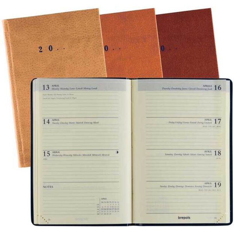 5412303375030-Agenda de poche Delta Terra - 1 semaine sur 2 pages - 8 x 12 cm - disponible dans différe-P_400001012_1-0