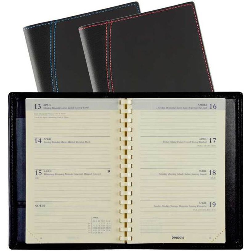 5412303375207-Agenda de poche spiralé Delta Ferrara - 1 semaine sur 2 pages - 8 x 12 cm - disponible dans d-P_400001014_1-0