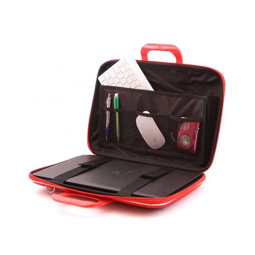 8059395580279-Bombata Classic Vinyle - Sacoche pour ordinateur portable 15" - corail-P_400001029_2-1