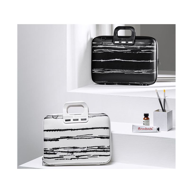 8051406339975-Bombata Black&White - Sacoche pour ordinateur portable 14" - blanc-P_400001066_4-1