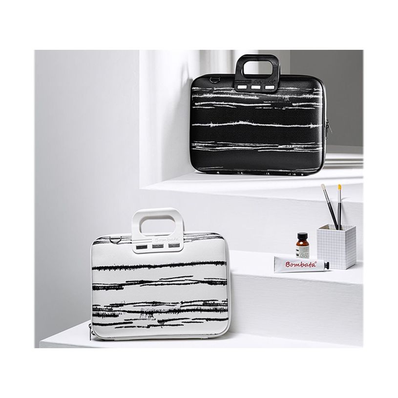 8051406339982-Bombata Black&White - Sacoche pour ordinateur portable 14" - noir-P_400001067_4-2