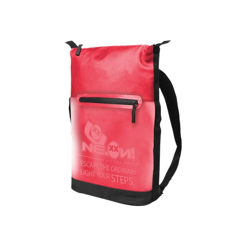 8030330181300-NE.ON! Rubber Tech - Sac à dos vertical orange-P_400001073_1-0