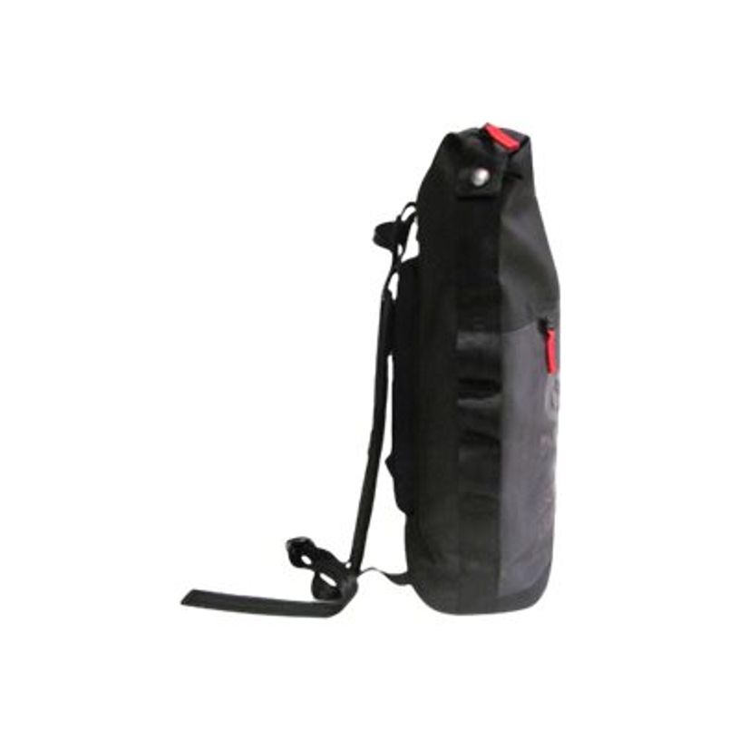 8030330181317-NE.ON! Rubber Tech - Sac à dos vertical gris argent-P_400001074_3-2