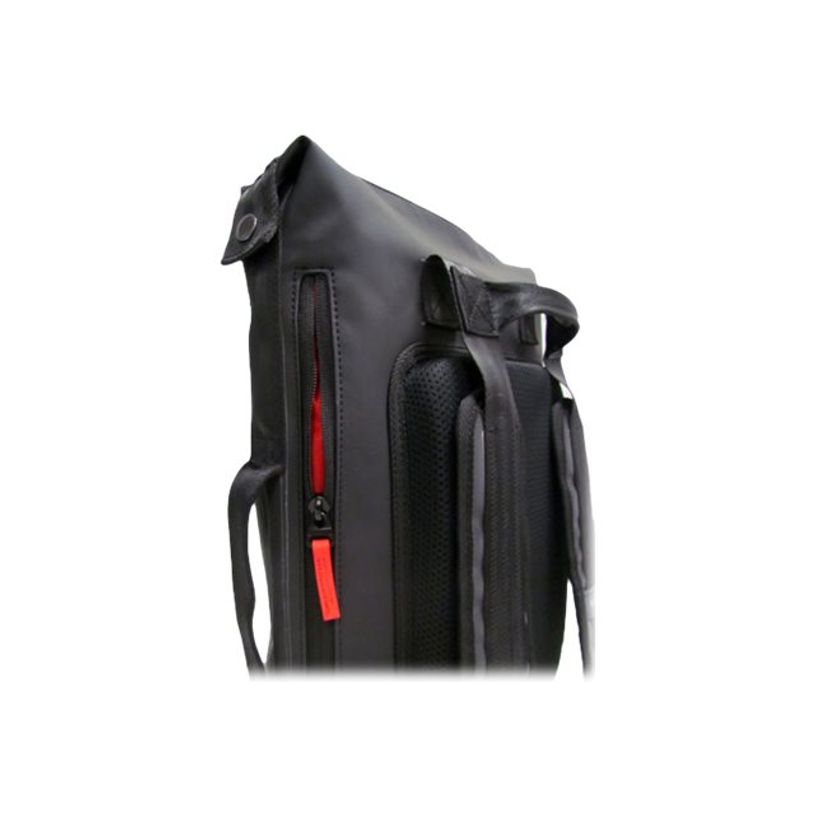 8030330181317-NE.ON! Rubber Tech - Sac à dos vertical gris argent-P_400001074_4-3