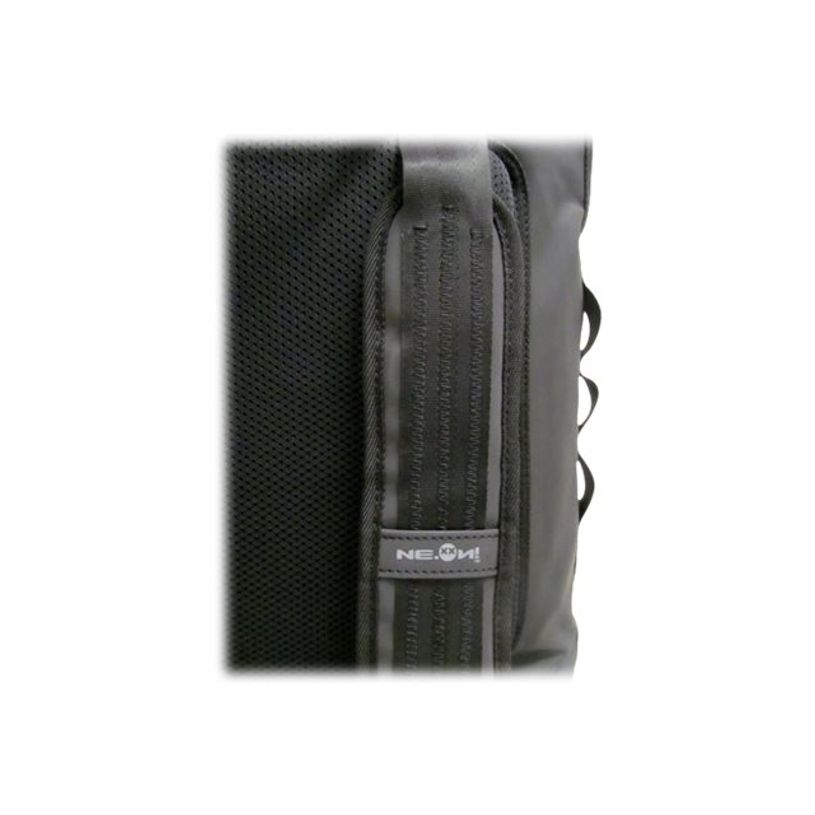 8030330181317-NE.ON! Rubber Tech - Sac à dos vertical gris argent-P_400001074_5-4