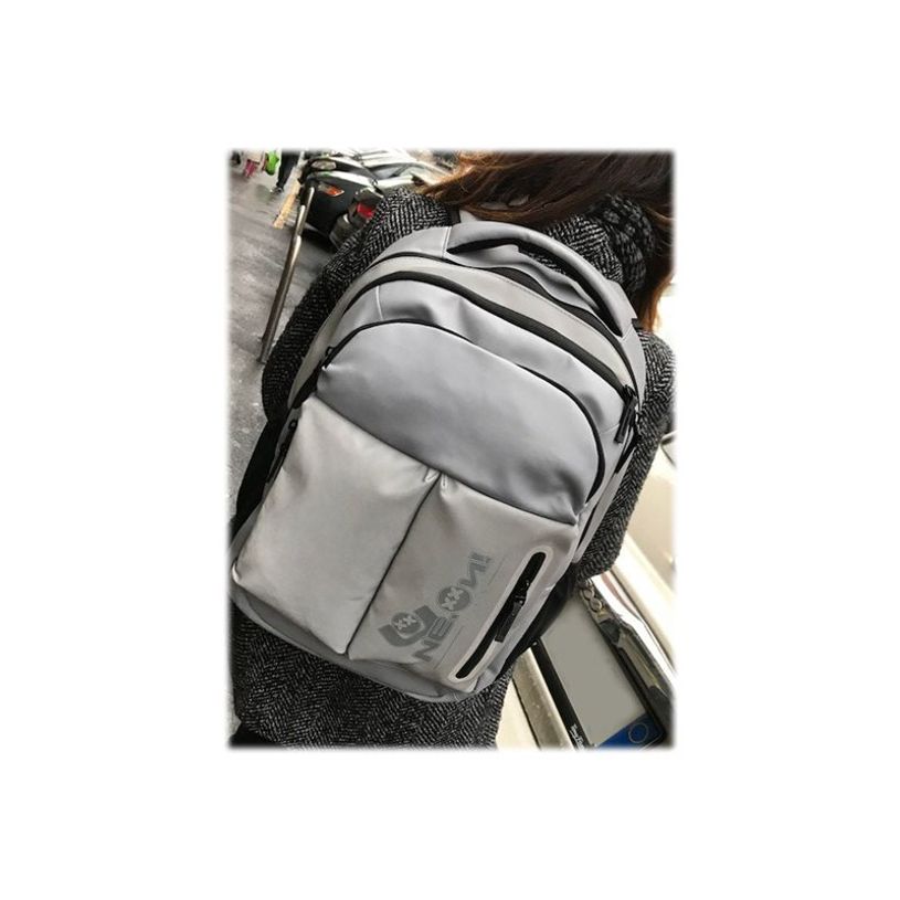 8030330181423-NE.ON! Rubber Tech - Sac à dos gris argent-P_400001078_4-3