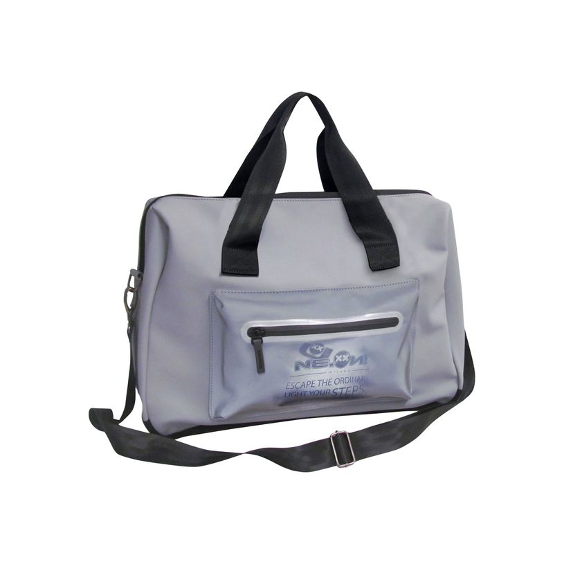 8030330181409-NE.ON! Rubber Urban Tech - Sacoche gris argent-P_400001087_1-0
