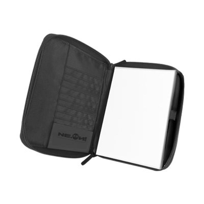 8030330184301-NE.ON! Rubber Tech - Conférencier A4 zippé à poignée - bleu-P_400001095_1-1