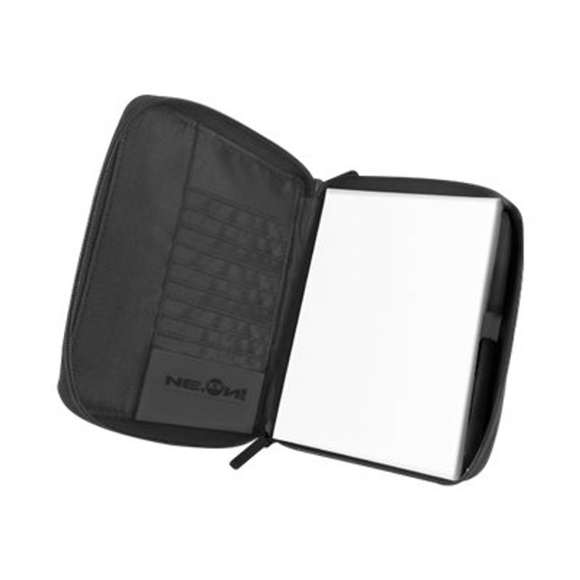 8030330185865-NE.ON! Rubber Tech - Conférencier A4 zippé à poignée - rouge-P_400001096_1-1