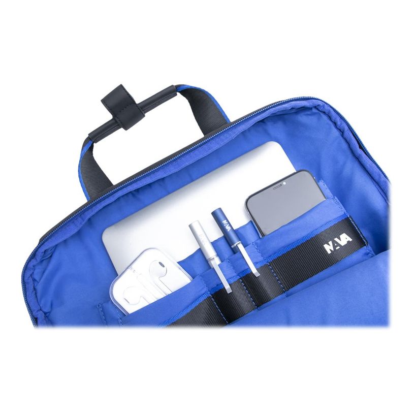 8032572189311-Nava Cross Square - Sac à dos pour ordinateur portable 13,3" - noir/cobalt-P_400001124_5-4