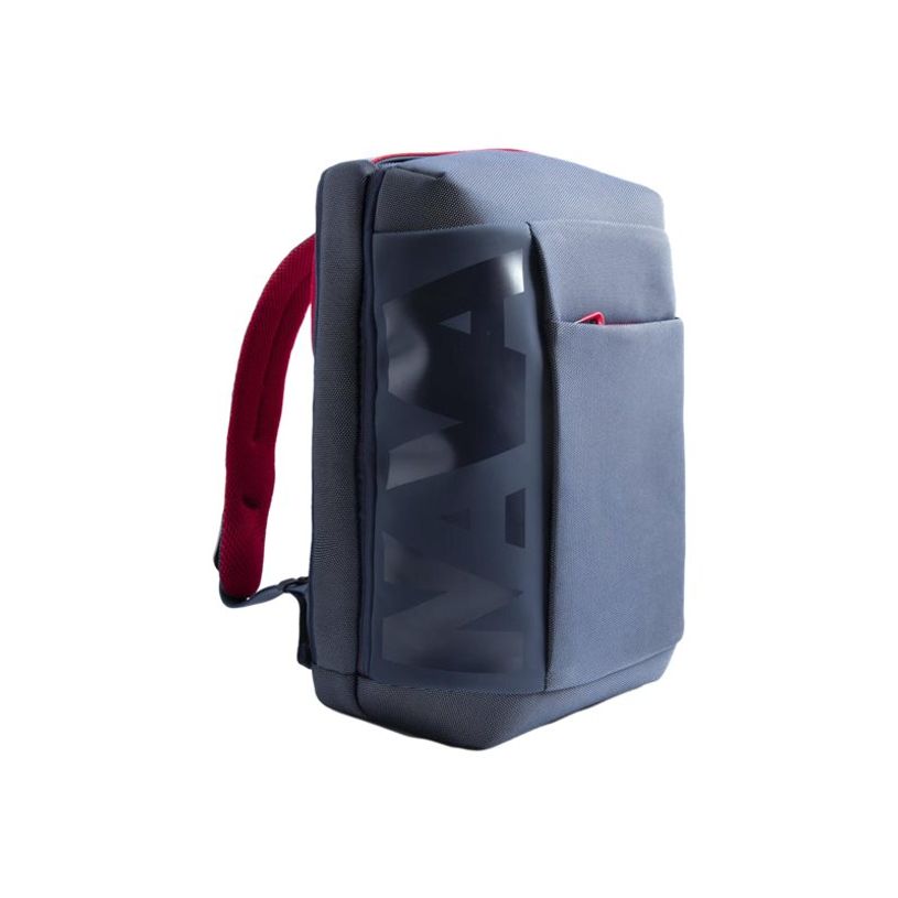 8032572178599-Nava Cross L - Sac à dos pour ordinateur portable 15,6" - 2 compartiments - bleu nuit/rou-P_400001129_3-2