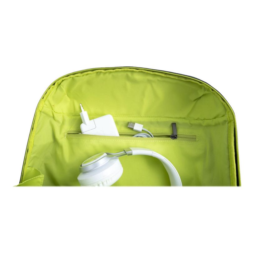 8032572178582-Nava Cross L - Sac à dos pour ordinateur portable 15,6" - 2 compartiments - gris/lime-P_400001130_11-10