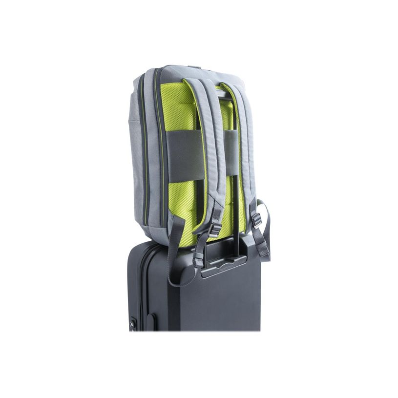 8032572178582-Nava Cross L - Sac à dos pour ordinateur portable 15,6" - 2 compartiments - gris/lime-P_400001130_4-3