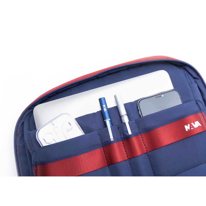 8032572189168-Nava Cross S - Sac à dos pour ordinateur portable 13,3" - rouge/bleu-P_400001144_3-2