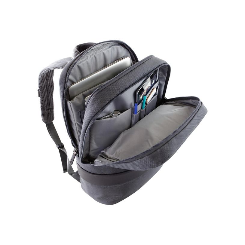 8032572150090-Nava Easy+ Large - Sac à dos pour ordinateur portable 15,6" et porte-Ipad - gris foncé-P_400001173_5-4