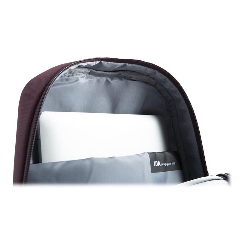 8032572187133-Nava Easy+ Small - Sac à dos pour ordinateur portable 12" - rouge bourgogne-P_400001177_8-7