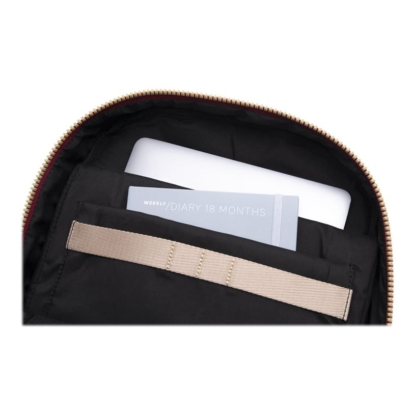 8032572188932-Nava Easy Break - Sac à dos pour ordinateur portable 15,6" avec poche RFID - gris/bordeau-P_400001188_6-5