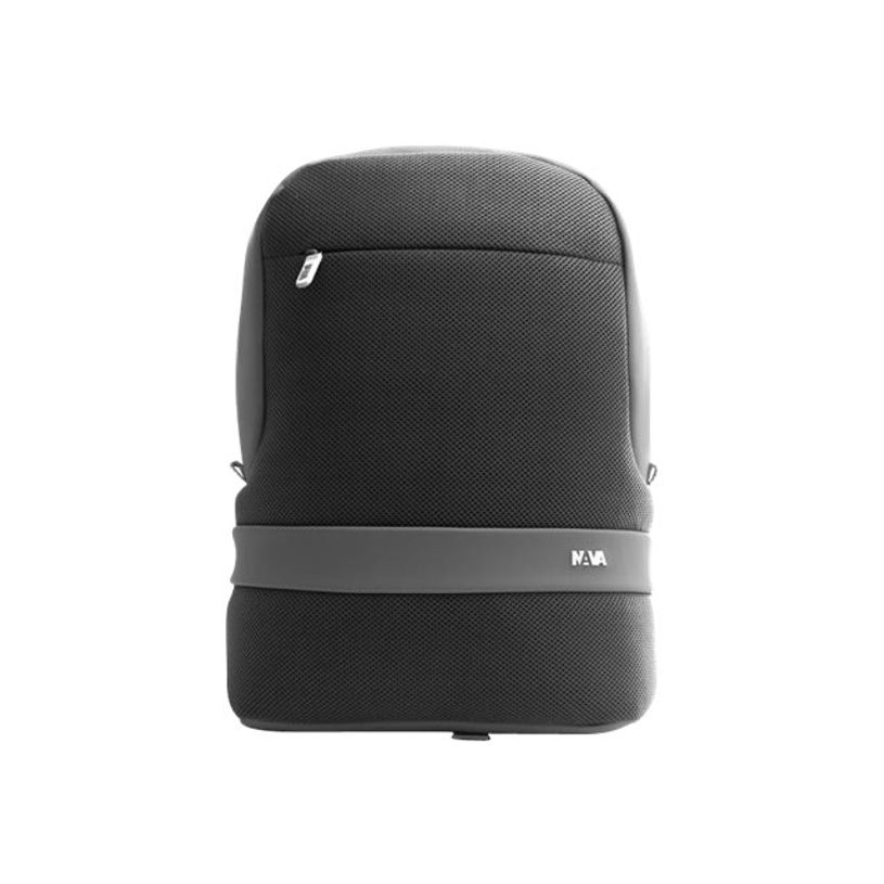 8032572188949-Nava Easy Break - Sac à dos pour ordinateur portable 15,6" avec poche RFID - noir/gris-P_400001191_2-1