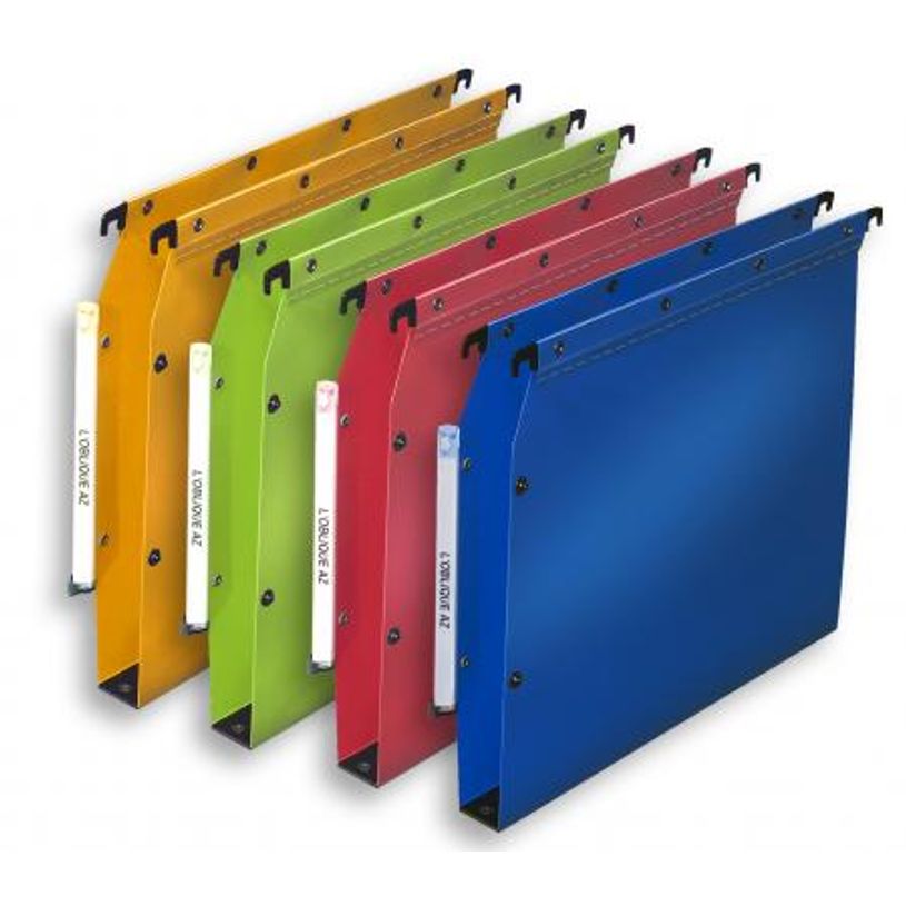 4049793000466-Esselte LMG - 10 Dossiers suspendus pour armoires - polypropylène bleu - fond 50 mm-P_400001220_1-0