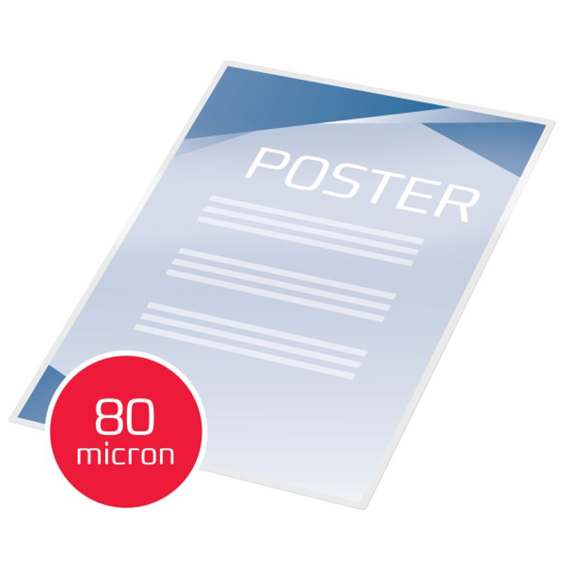 0013465583032-GBC - 100 pochettes de plastification A3 (303 x 426 mm) - 2 x 80 microns - brillantes-P_400001235_7-3