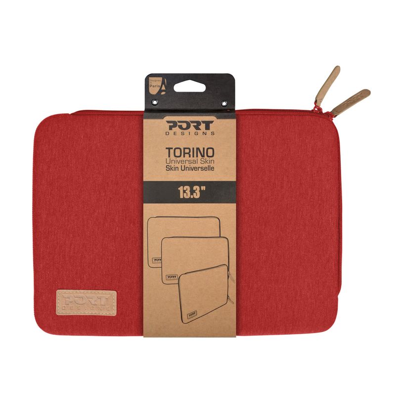 3567041404060-Port Designs Torino - Housse d'ordinateur portable 13,3" - rouge-P_400001246_1-2