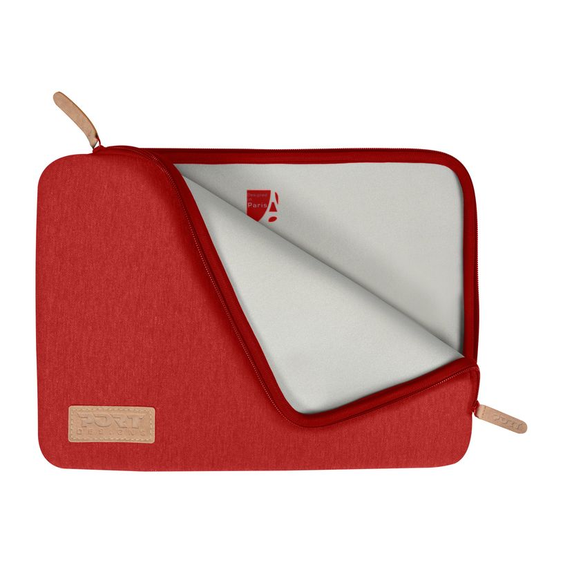 3567041404060-Port Designs Torino - Housse d'ordinateur portable 13,3" - rouge-P_400001246_3-1