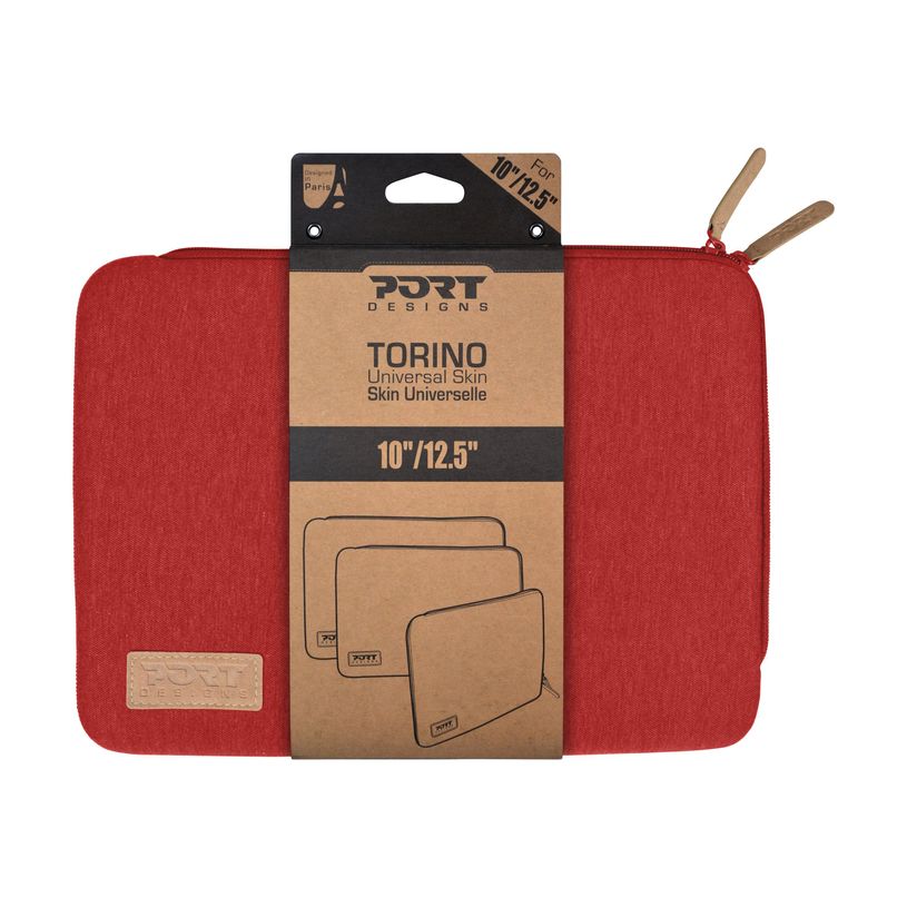 3567041404053-Port Designs Torino - Housse d'ordinateur portable 12,5" - rouge-P_400001247_1-2