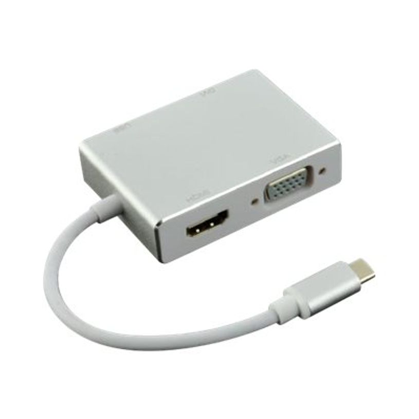 3700224760229-MCL Samar - convertisseur USB type C vers HDMI ou DVI-I ou VGA avec USB 3.0-P_400001272_1-0