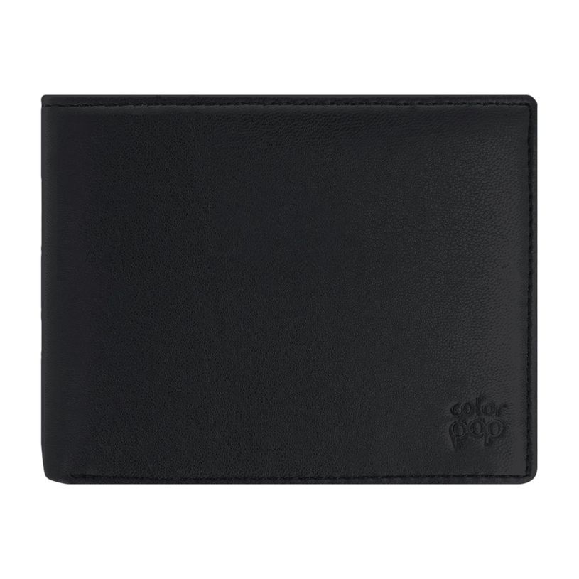 3700536119890-Color Pop - Portefeuille à l'italienne bicolore - anti RFID-P_400001282_1-0