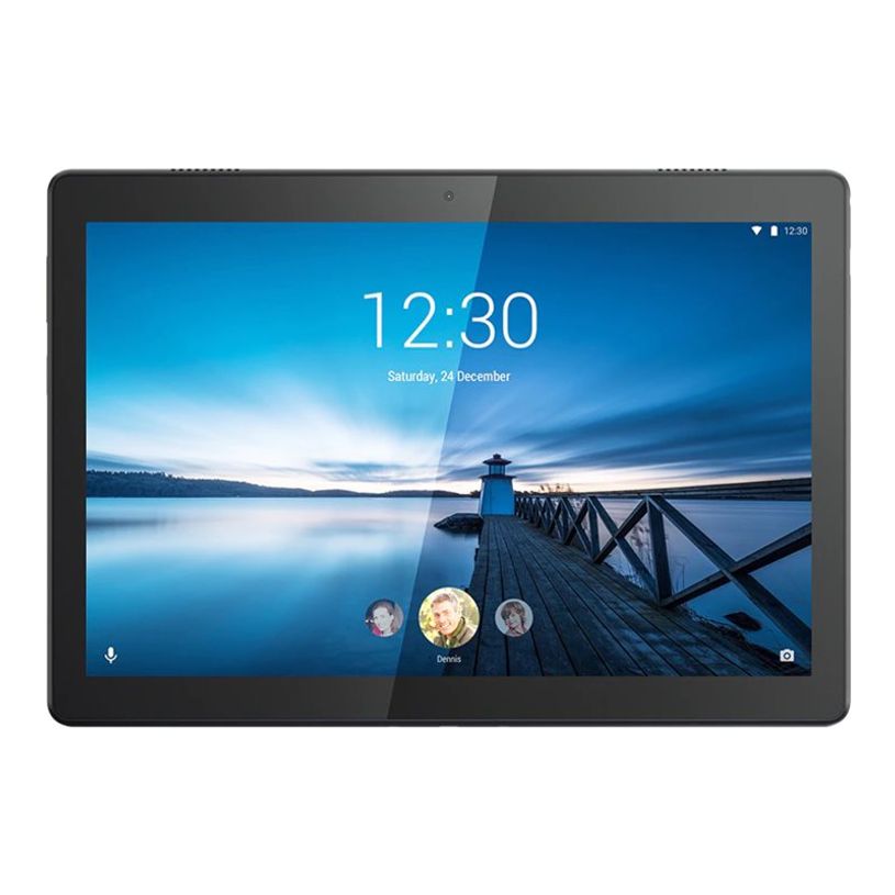 0193386048367-Lenovo Tab M10 ZA4G - tablette - Android - 32 Go - 10.1'' - noir-P_400001296_2-0