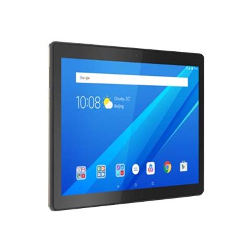 0193386048367-Lenovo Tab M10 ZA4G - tablette - Android - 32 Go - 10.1'' - noir-P_400001296_3-1