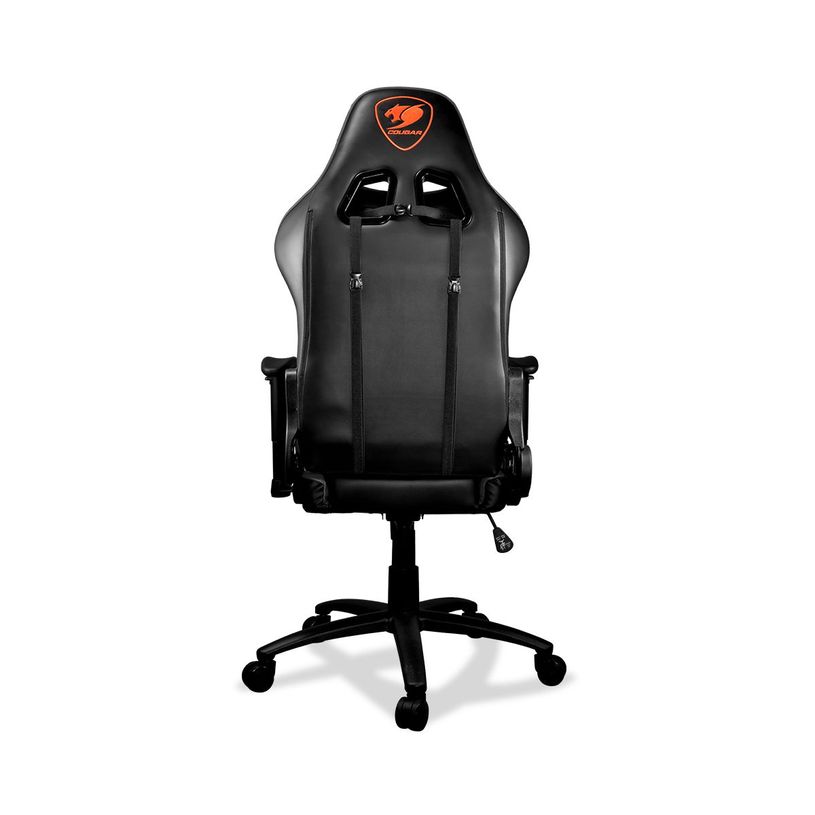 4715302440770-Fauteuil gamer ARMOR ONE - accoudoirs réglables - appui-tête intégré - noir-P_400001310_4-3